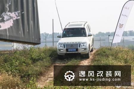 三菱帕杰罗Sport四驱有多强 试2020款帕杰罗
