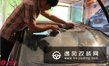 汽车贴膜三大常见误区