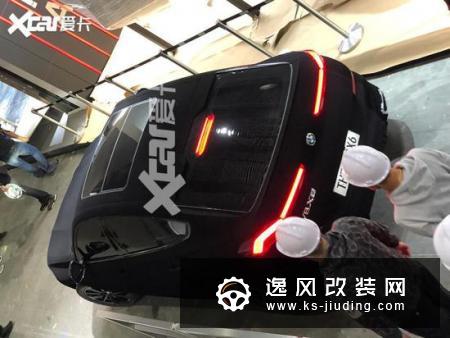 广州车展探馆 宝马X6 Vantablack特别版
