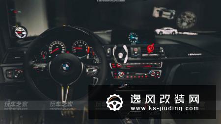 10个月花了20多万改装 这辆宝马330liM气场不输M3