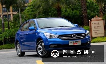新一代传祺gs4将于今年11月正式上市