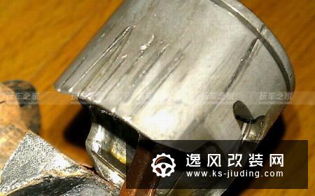 汽车发动机拉缸是什么意思