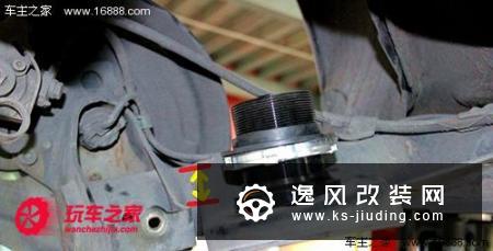 怎样提高车辆操控性？详解避震器改装