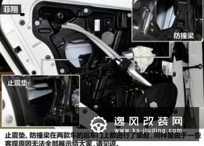 防撞梁起到什么作用?防撞梁的结构