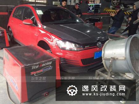 关于性能车的梦想 高尔夫MK7 GTI升级APR二阶ECU