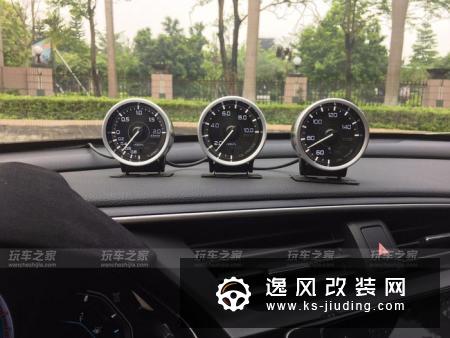 这辆思域外观低调，开起来才发现比原厂强太多了