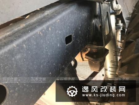 丰田FJ酷路泽改装案例 重度越野强化升级