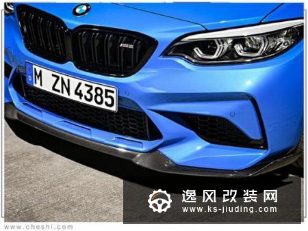 宝马全新M2 CS正式发布  搭3.0T引擎