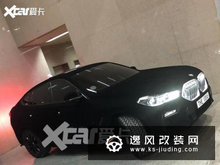 广州车展探馆 宝马X6 Vantablack特别版