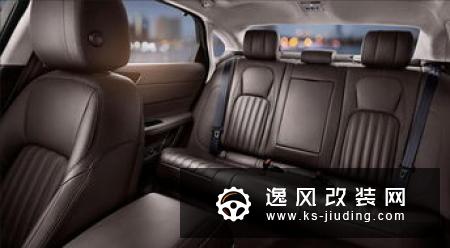 运动英伦范，全新宝石蓝捷豹XJ改装之后更完美