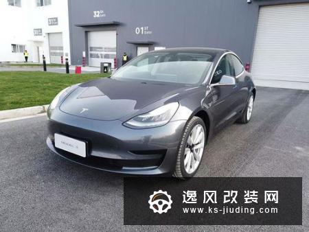 特斯拉国产化之际 上赛道体验Model 3