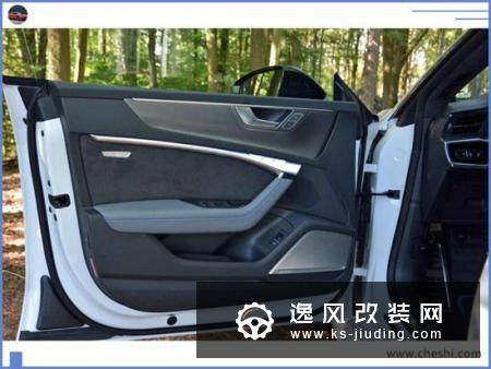奥迪RS7实拍曝光 搭4.0T引擎/明年上市