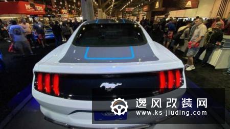 2019 SEMA展：Mustang Lithium概念车