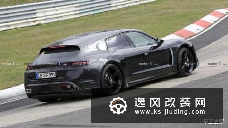 Taycan Cross Turismo谍照曝光 预计2021年投产