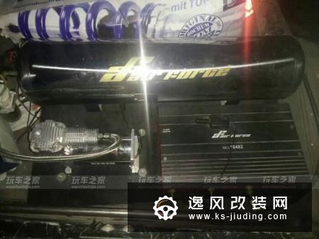 对捷达情有独钟 一辆气动捷达的改装之路