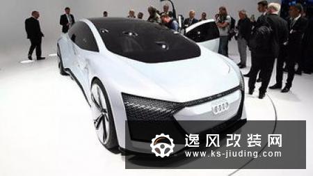 纯电动概念车 奥迪AI:TRAIL quattro亮相