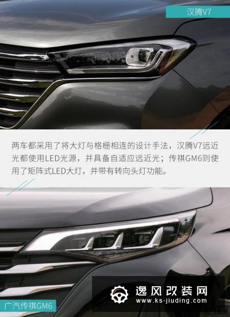 家用首选 汉腾V7与传祺GM6对比哪个更值得买