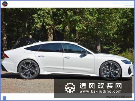 奥迪RS7实拍曝光 搭4.0T引擎/明年上市