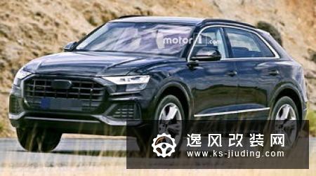 奥迪全新RS Q8谍照曝光 本月即将亮相