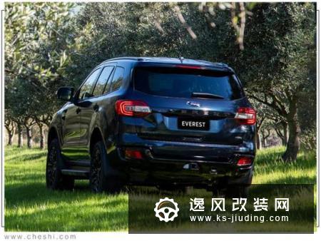 福特全新撼路者发布 增3.2L引擎/外观更硬派