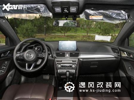 新款CX-4将于今晚上市 预售14.98万元起