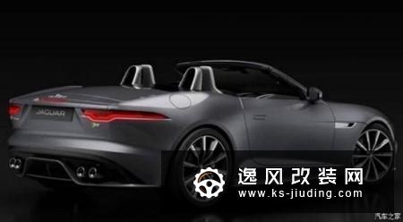 12月2日正式发布 新款捷豹F-TYPE官图泄露