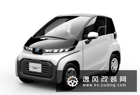 丰田发布两款全新电动车 将于东京车展首发