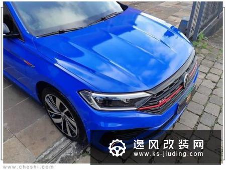 大众全新速腾GLI街拍 搭2.0T引擎动力更强劲