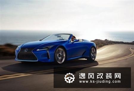 2020年上市 雷克萨斯LC敞篷版售价曝光