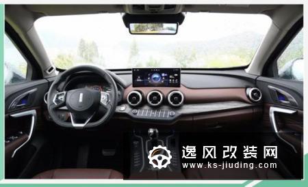配7速双离合变速箱 曝WEY VV7 PHEV多项配置
