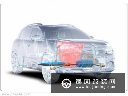 雪铁龙天逸插混版车型曝光 搭1.8T引擎