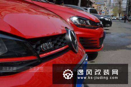 关于性能车的梦想 高尔夫MK7 GTI升级APR二阶ECU
