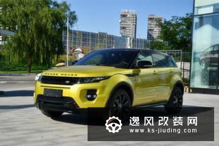 全新揽胜极光还没上市 我已经看了个遍