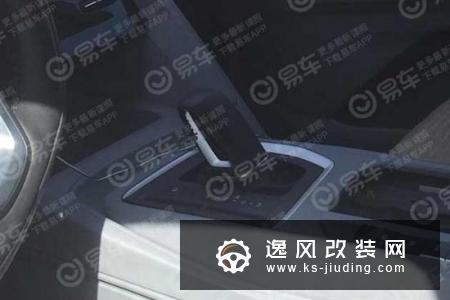曝疑似宝骏RS-5改款车型谍照 换装电子挡把