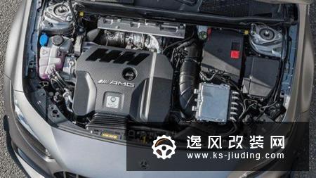 奔驰全新A级性能版实车发布 将于2020年上市