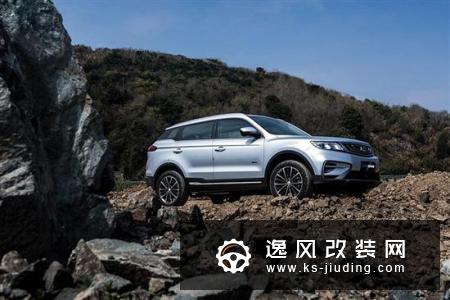 同为吉利旗下的明星SUV 领克01对比吉利博越
