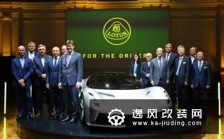 路特斯推2000匹电动超跑 170万英镑起售