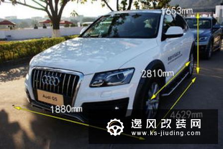 奥迪首款纯电SUV实拍 将入华国产/pk特斯拉