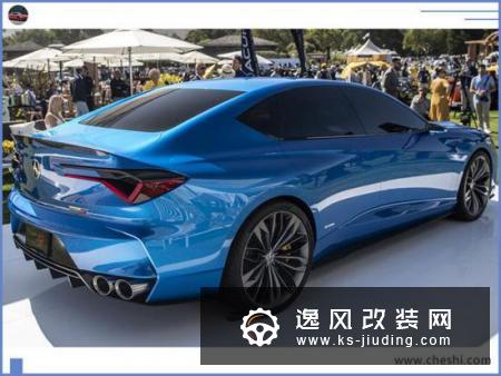 讴歌Type S Concept实拍 还买宝马3系？
