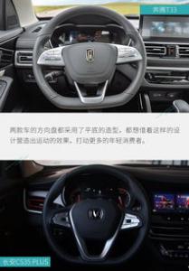 扎堆夏天出新车 奔腾T33对比长安CS35 PLUS