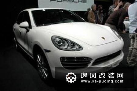 保时捷Cayenne Coupe将8月19日上市99.8万起