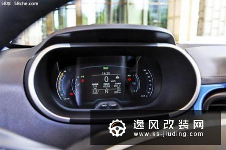 2019款小蚂蚁试驾 潮流新物种“颜智”升级
