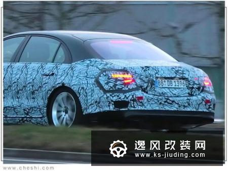 奔驰全新GLA渲染图曝光 年底正式亮相