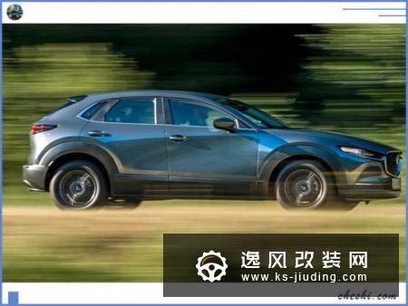 马自达全新SUV官图  外形酷似CX-4/首用轻混