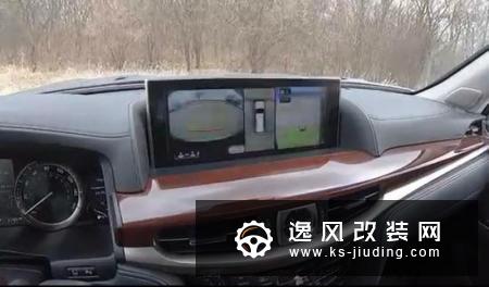 实拍雷克萨斯LX570 究竟有何加价的理由？