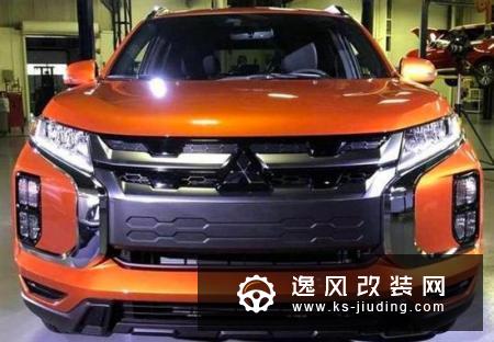外形更野性/安全再升级 新款三菱劲炫曝光