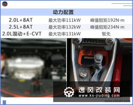 丰田全新RAV4实车曝光 10月上市/尺寸提升