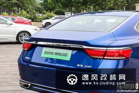 竞速暴力美学 场地试驾2020款博瑞GE
