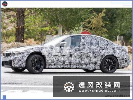 宝马全新M3路试曝光 搭3.0T动力大幅提升