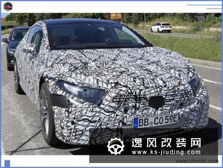 奔驰全新EQS纯电旗舰轿车曝光 9月亮相